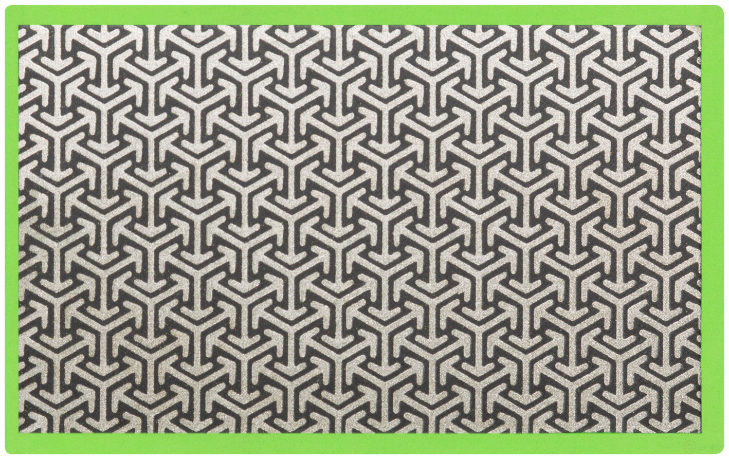 Губка алмазная для сухого шлифования, 90х55 мм, Р200