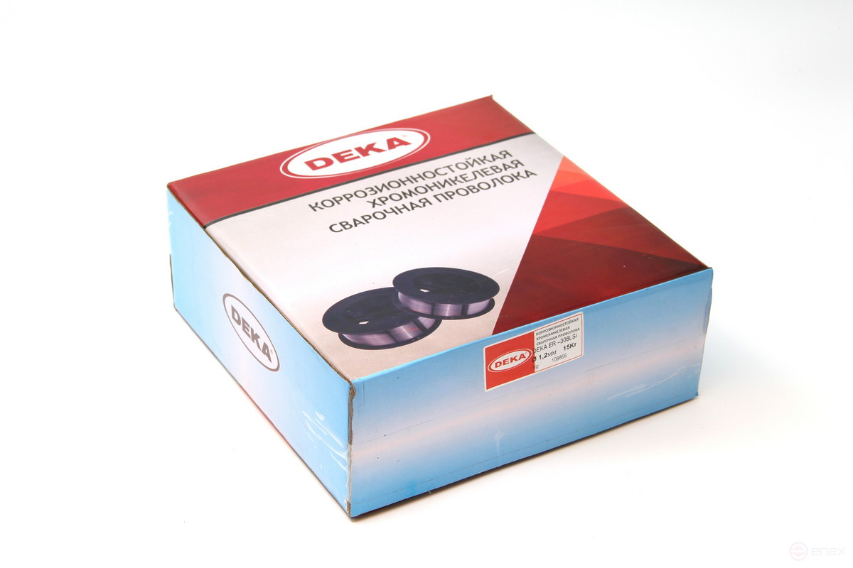 Stainless wire DEKA ER308LSi 1.2 mm by 15 kg