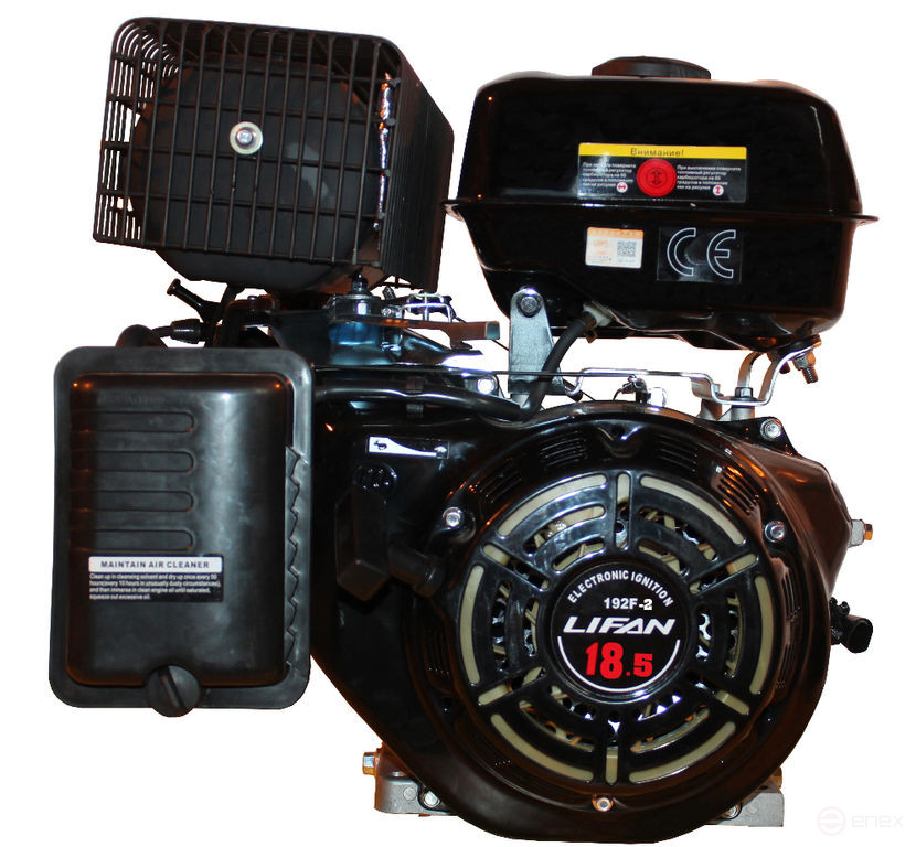 Lifan 192F-2-3A engine (18.5 hp)