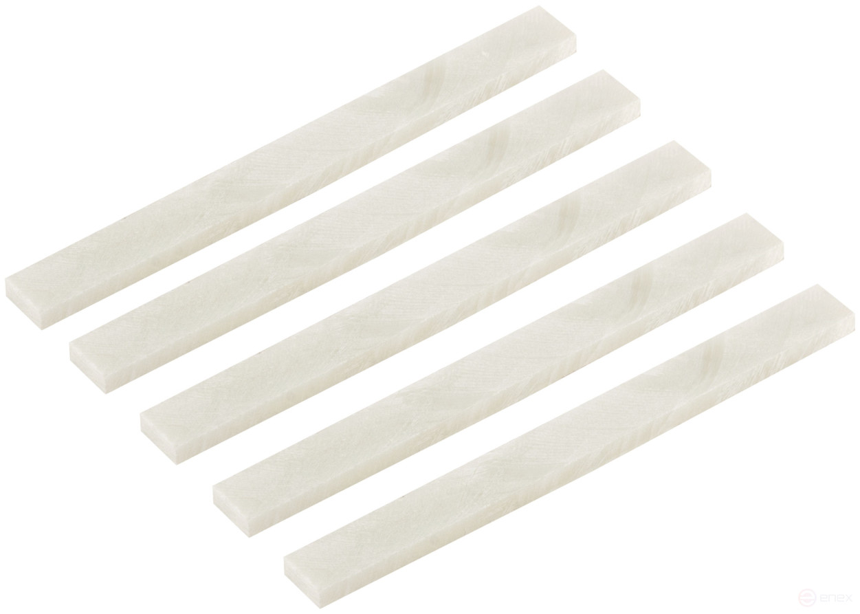 Мелки разметочные (тальк), набор 5 шт., 5х10х125 мм