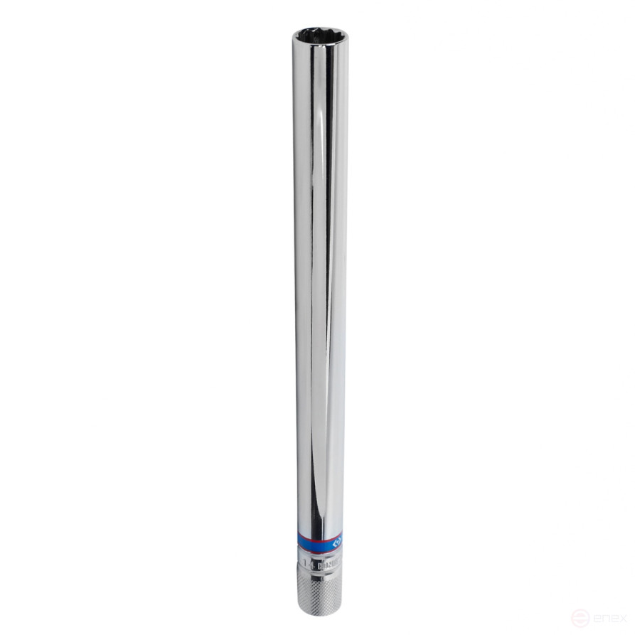 12-sided candle head 3/8", 14 mm, L = 250 mm, KING TONY 36D014 rubber retainer