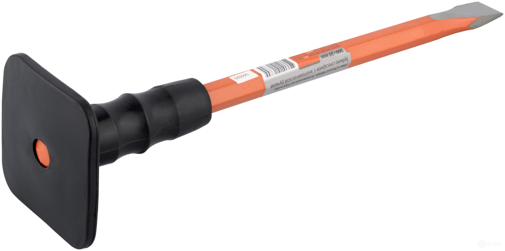 Зубило плоское 300х20мм (анатомическая ручка) BERIL