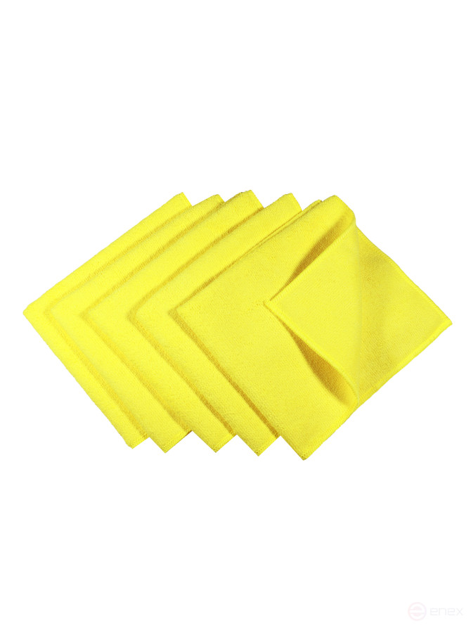 ACG Микрофибра ACG 35х40 см 320 гр/м2 желтая (5шт/уп) 1025134