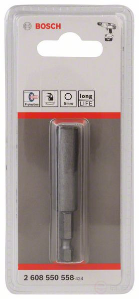 Торцовые ключи 65 x 6 мм, M 3,5, 2608550558