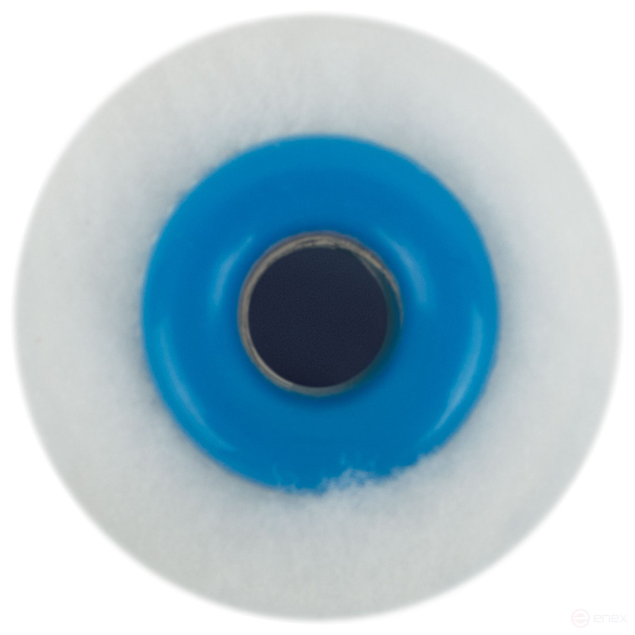 Roller, core 15 mm, polyester fillet, pile 6 mm, handle 27 cm, 100 mm