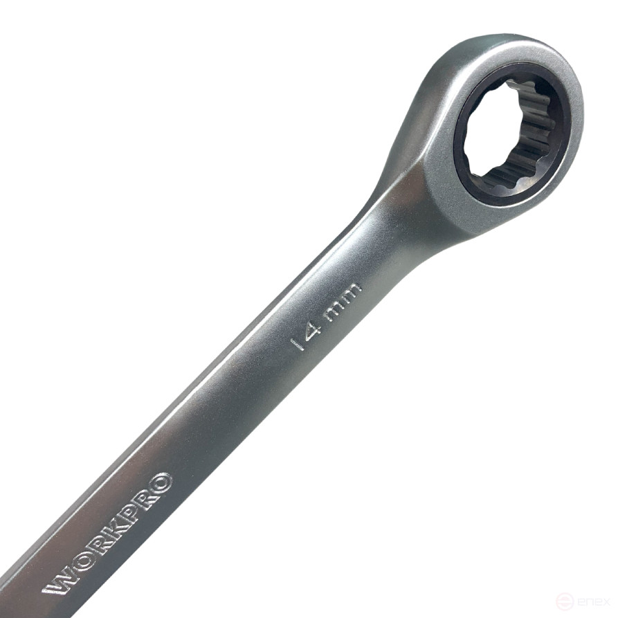 Combination ratchet wrench 14mm CR-V WP273131 WORKPRO
