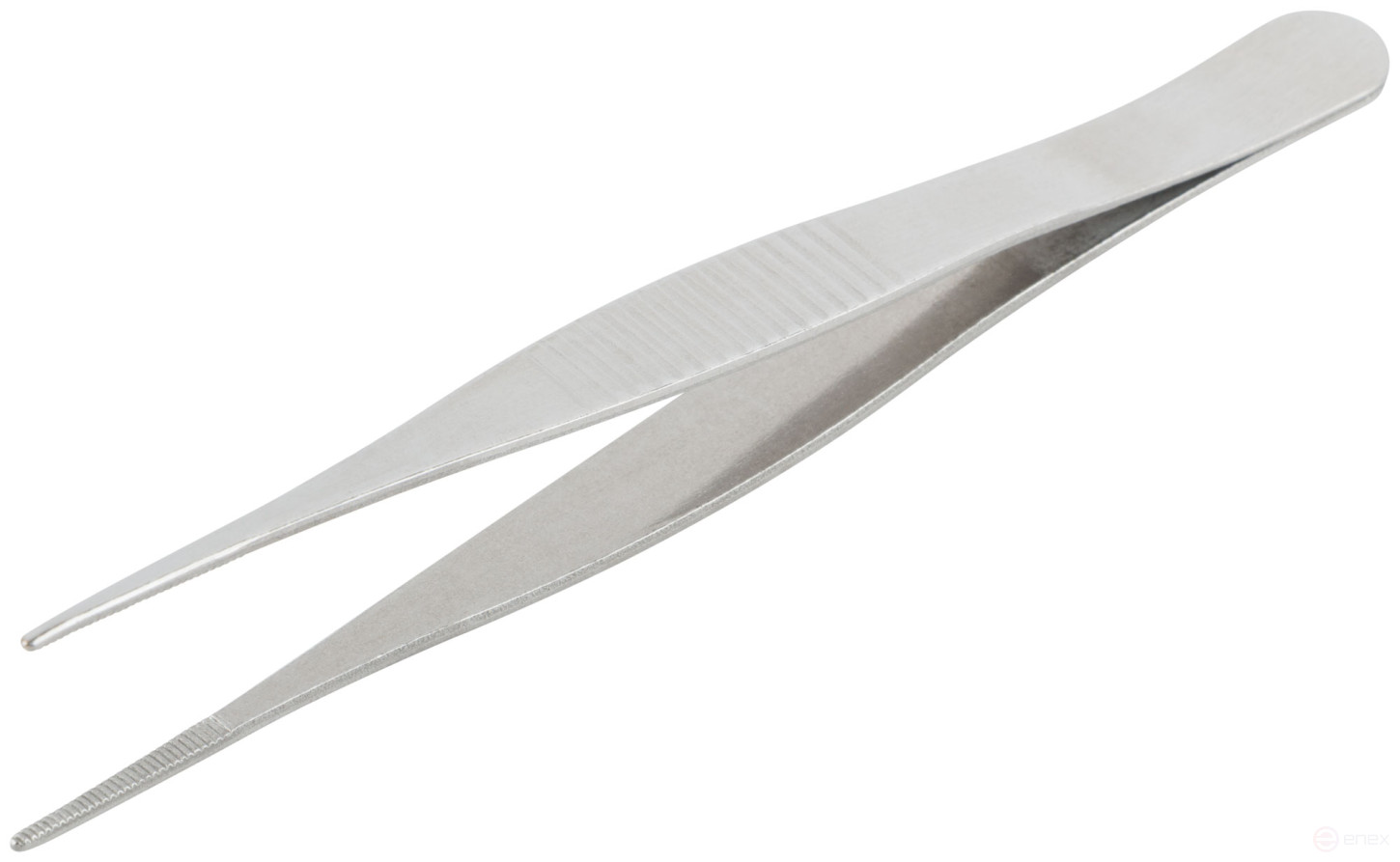 Пинцет прямой нержавеющий 125 мм