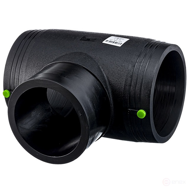 Тройник электросварной ПРОСВАР 200 мм ПЭ 100 SDR 11