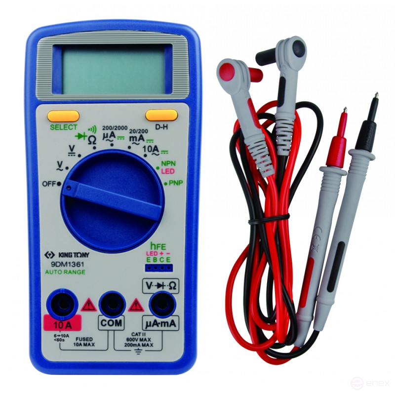 Digital Multimeter KING TONY 9DM1361