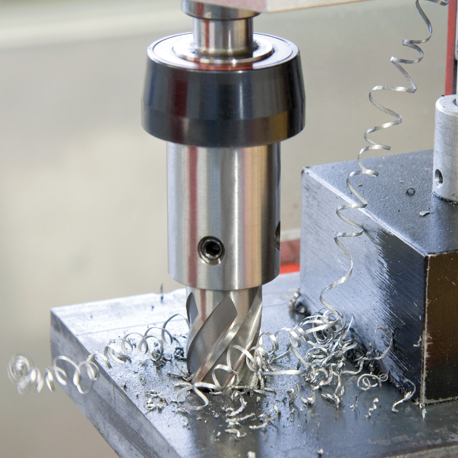 Core drill HSSE-Co5 with Weldon shank 3/4" Ø 38