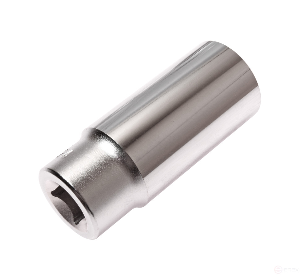 Головка торцевая 1/2" 24мм глубокая L=76мм JTC