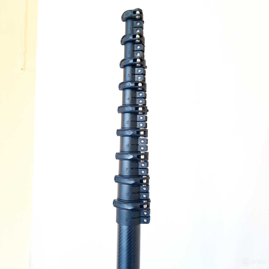 Штанга телескопическая карбоновая Cascade Kevlar HiMod 40T 15.3м