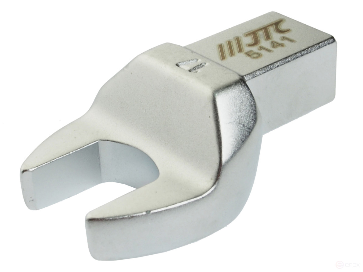 Насадка рожковая 17мм для динамометрического ключа JTC-6835 14х18мм JTC