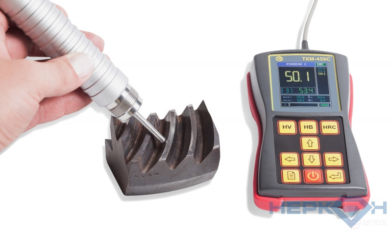 Sensor type H for ultrasonic hardness testers TKM-459