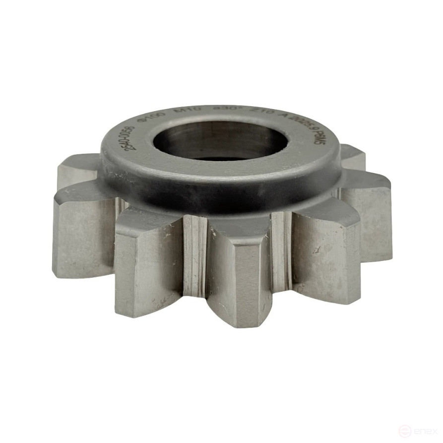 Долбяк чашечный M 10.0, z=10, 30°, D=100 мм, d=44.45 мм (2540-0056) TORNERI Т028215