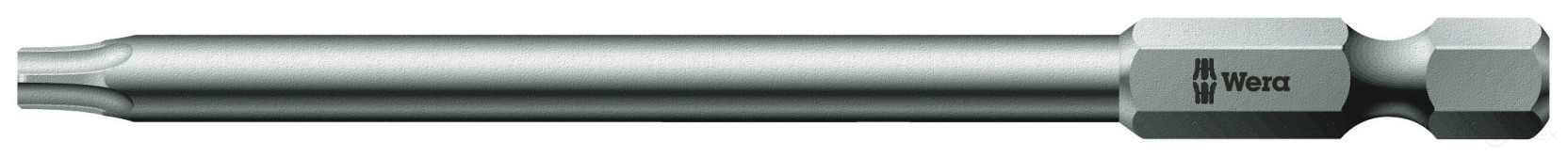 867/4 Z TORX® бита, вязкая твёрдость, хвостовик 1/4" E 6.3, TX 10 x 89 мм