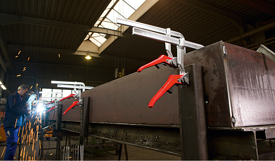 GH30 Lever clamp 300/140, force 8.5 kN