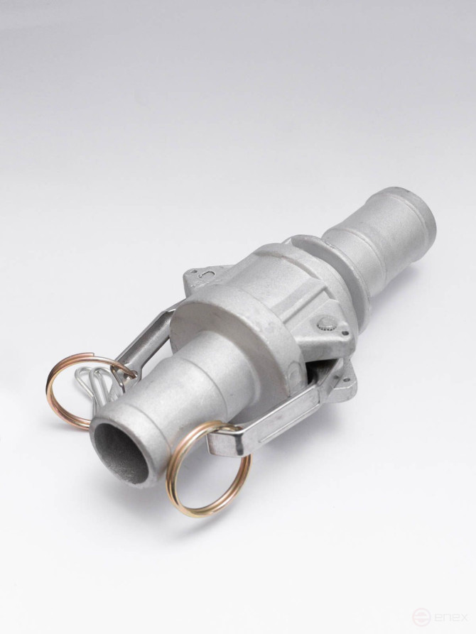 Camlock type C-125 (32 mm), aluminum