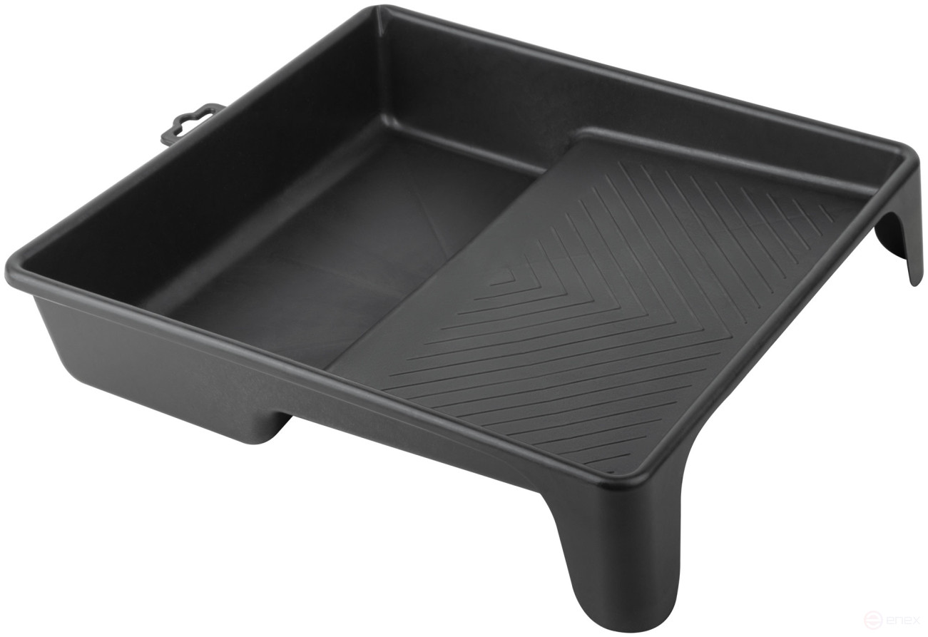 Paint tray black 320x315 mm