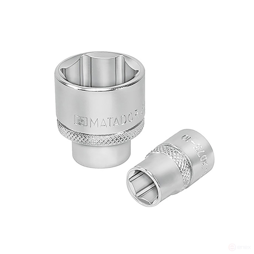 10 мм (3/8 ") Торцевая головка шестигранная 8 мм