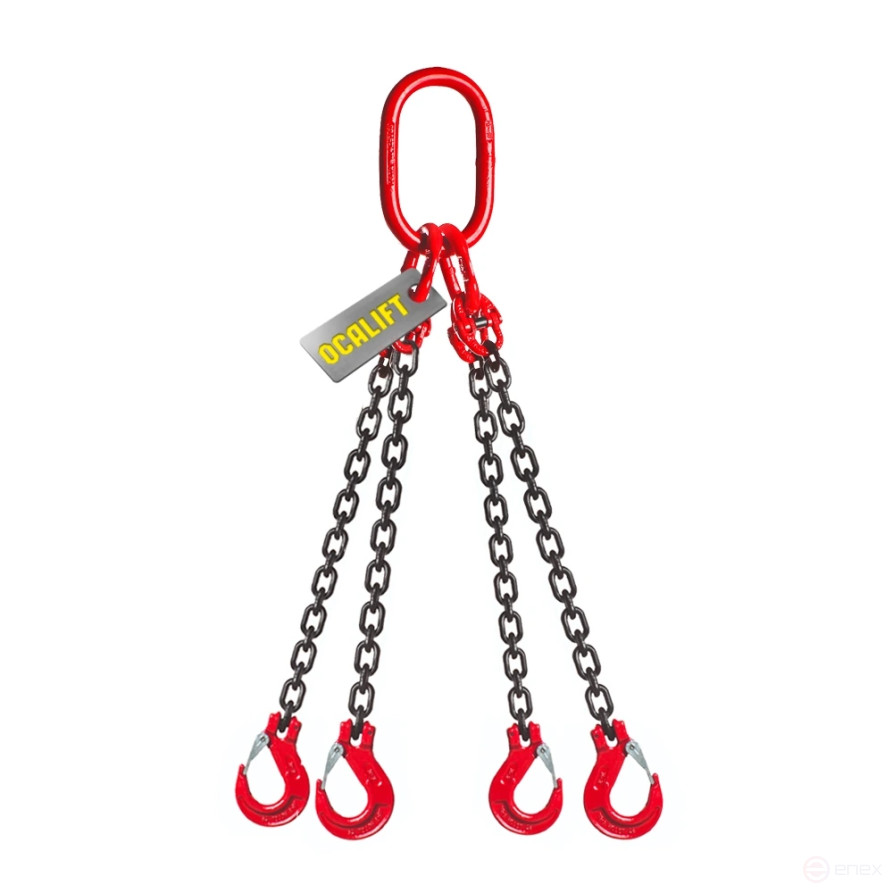 OCALIFT 4CC 4.25t 5m Chain Sling t8 G80