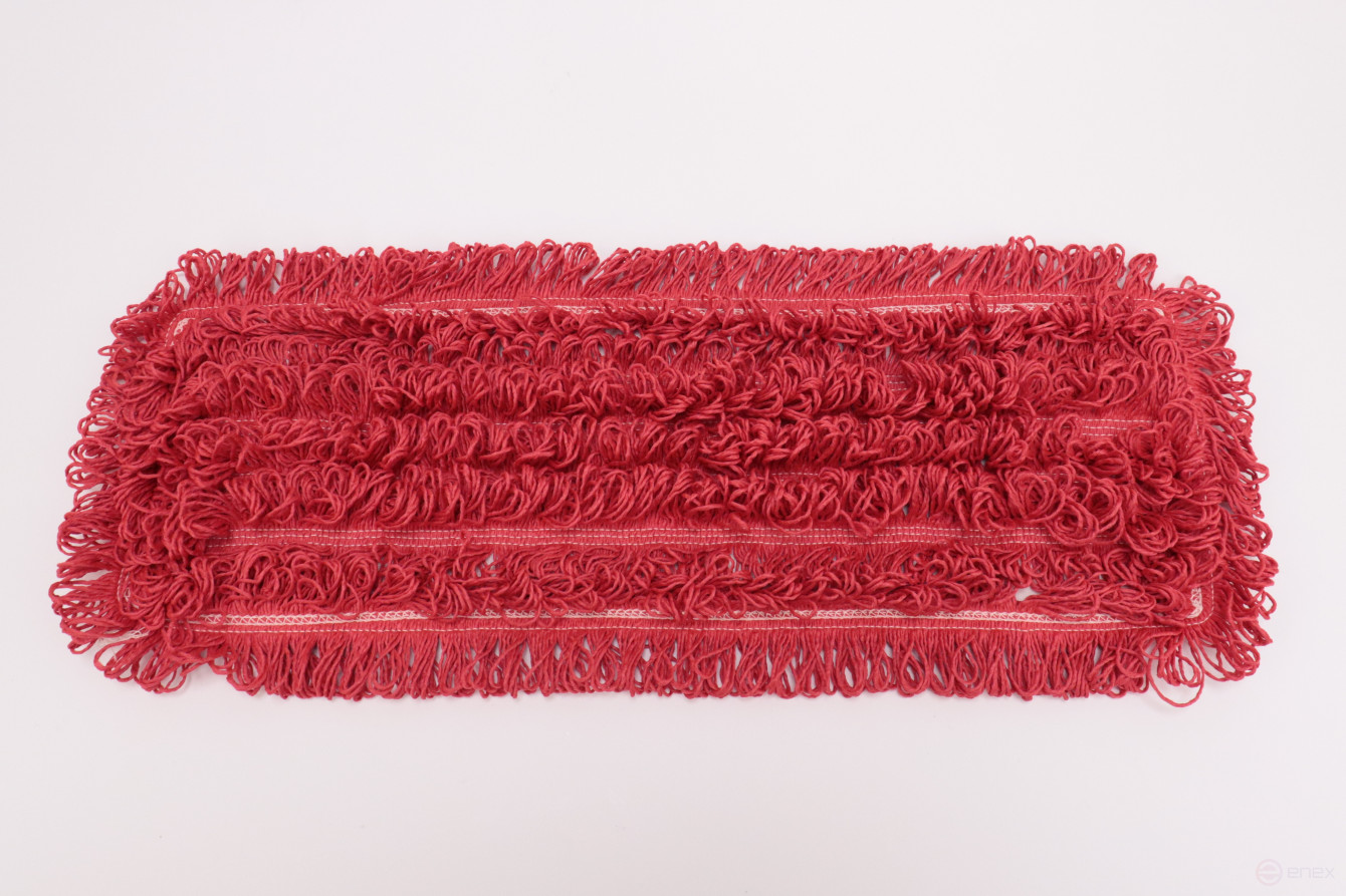 ACG Flat Microfiber MOP 40x13cm Pocket Red 1003116