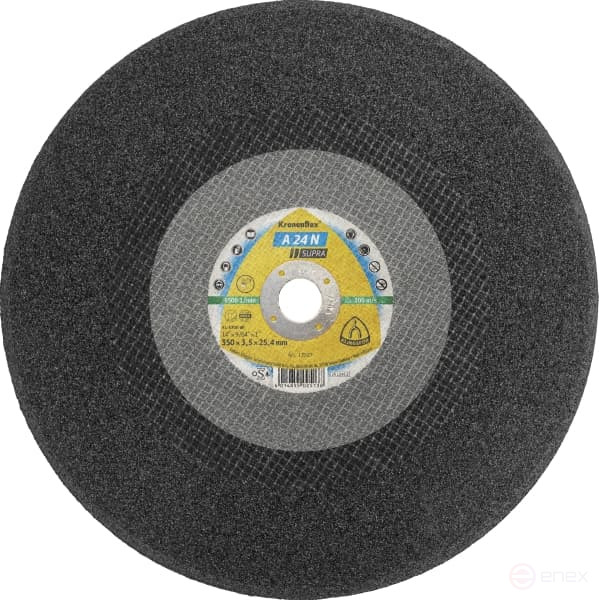 Отрезной круг INOX A 24 N Supra, 350 x 3,5 x 25,4