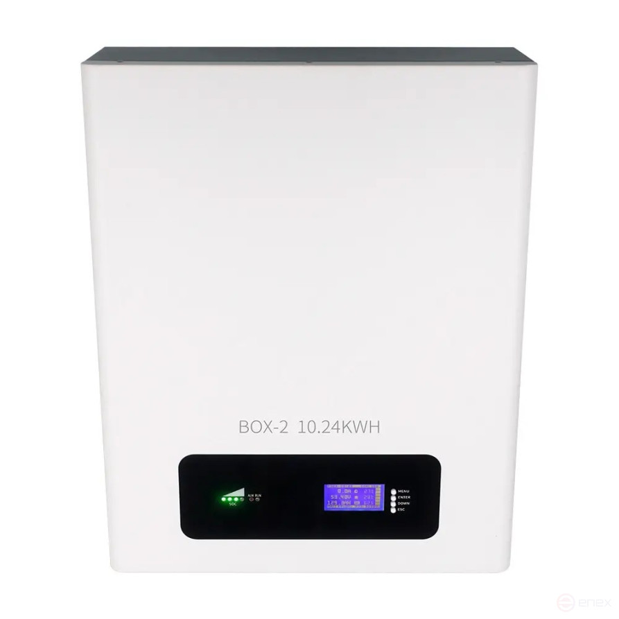 Lithium traction battery LITJET GREEN LiFePO4 (powerwall) 51.2V 200Ah 10kWh 200A
