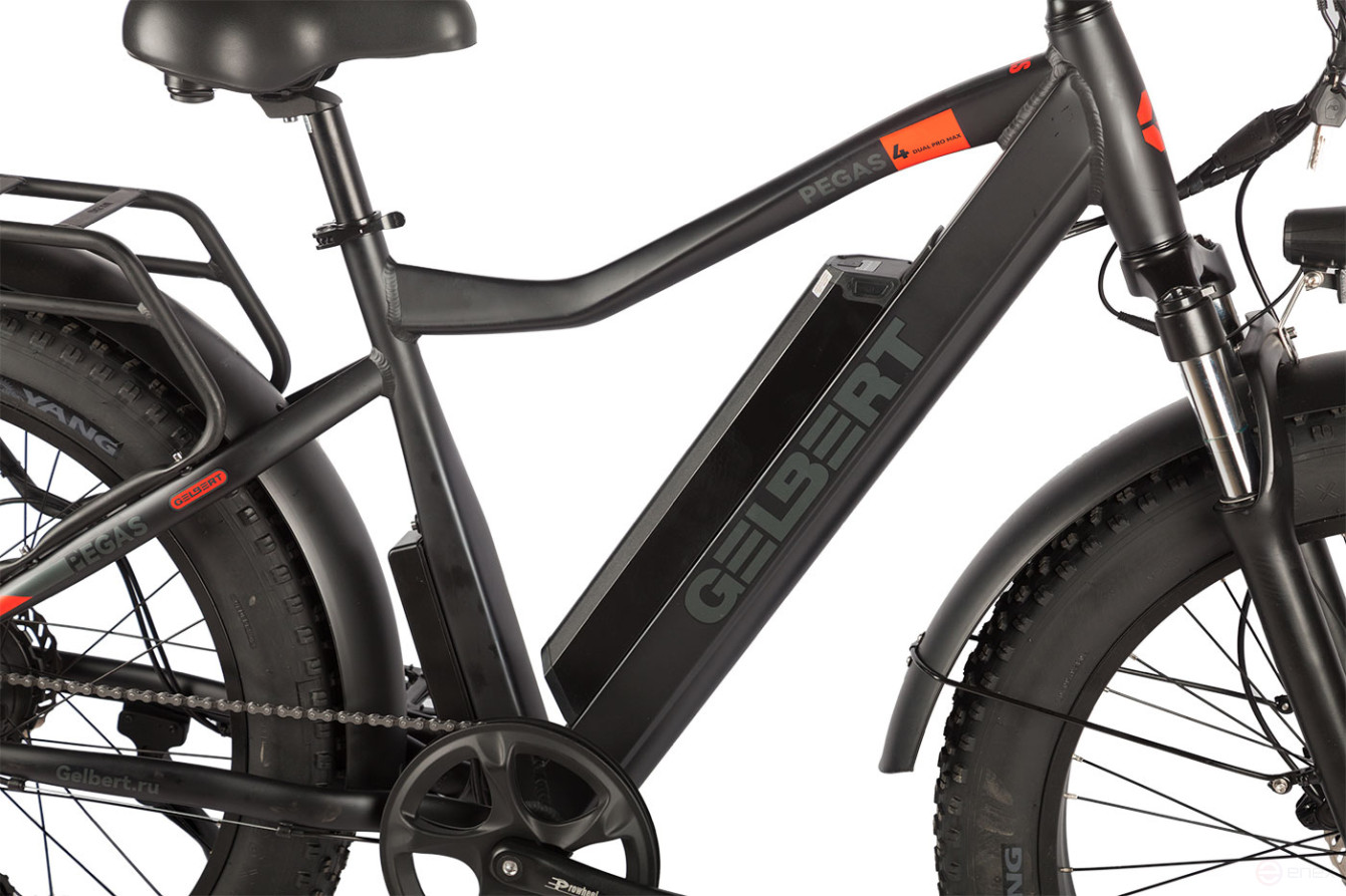 Gelbert Pegas 4 DUAL PRO MAX Electric bike, khaki