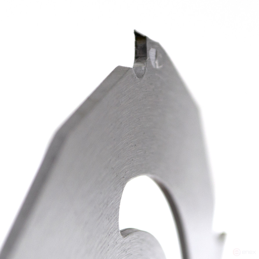 Saw blade for wood 125 x 22 x 6T, without a win, CHEGLOCK (50/100)