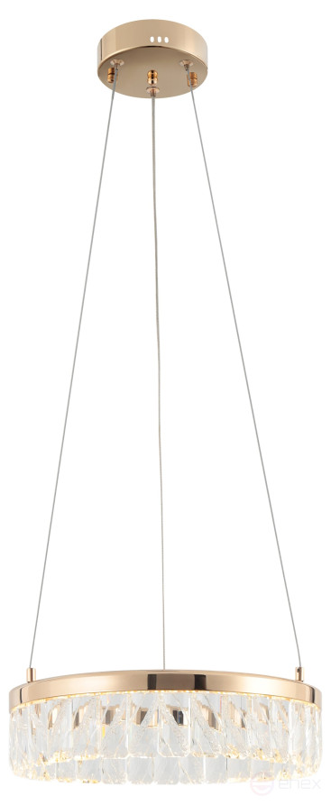 Люстра Rivoli Erika 6131-101 светодиодная LED 30 Вт 3000 K дизайн