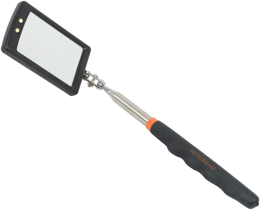 The inspection telescope mirror. illuminated (50X90mm,L=285-770mm) (Car body) 40298