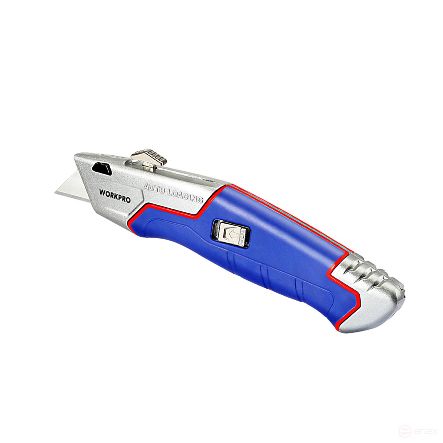 Universal retractable knife prof WP213012 WORKPRO