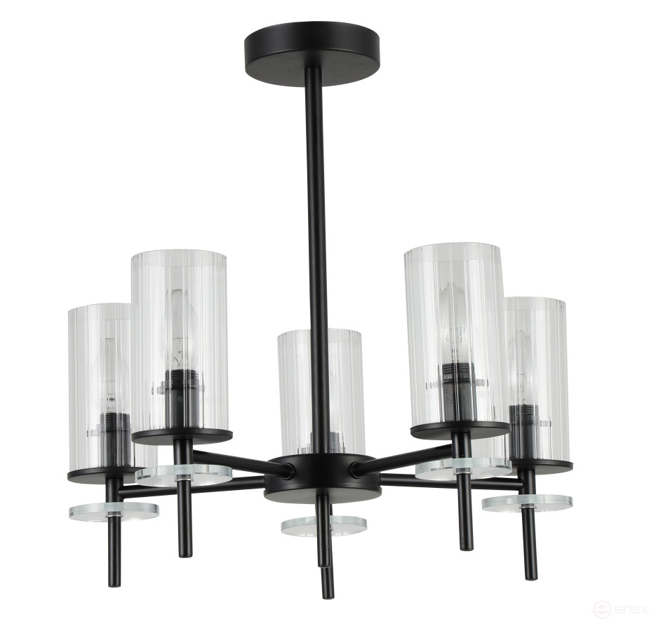 Люстра Rivoli Audrey 2090-305 5 * Е14 40 Вт классика