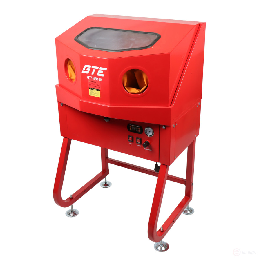 Installation for washing heated parts, closed 160L GTE