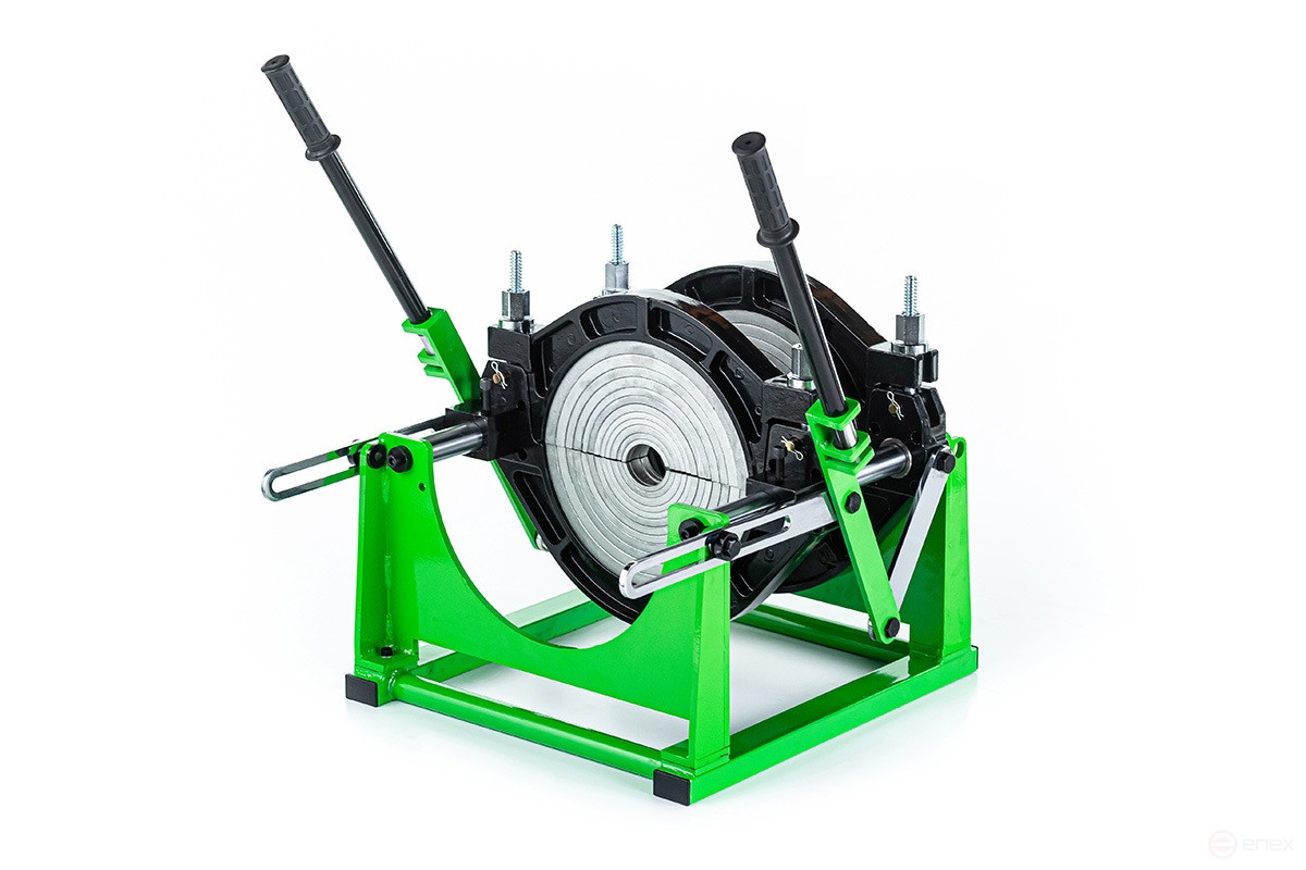 Butt welding machine for HDPE pipes PROSVAR SM 315T2