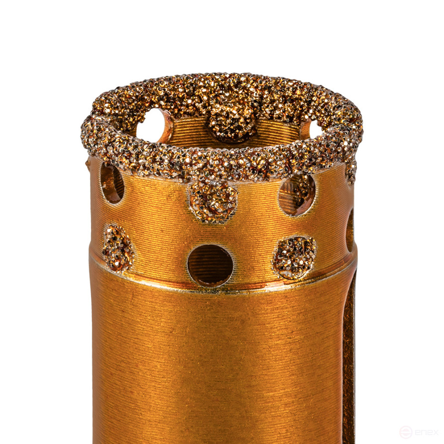 Коронка алмазная для УШМ ПРАКТИКА "Эксперт" 25 мм (1шт) блистер (641-039)