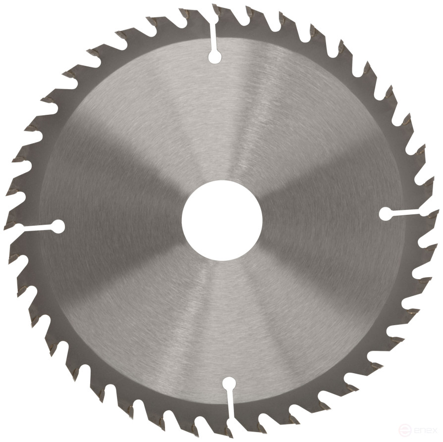 Circular saw blade for wood 165 x 30 x 40T + ring 30/20 mm