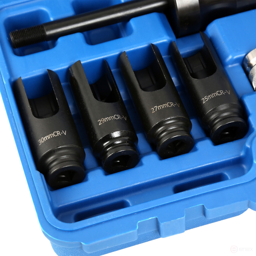 Injector Puller with Reverse Hammer (14 pieces) TA-D1081 AE&T