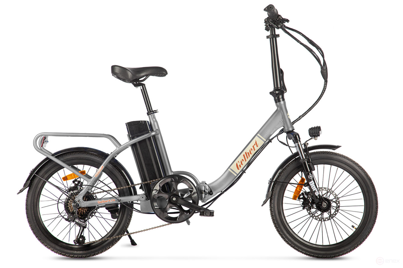 Gelbert Dors 1 ST electric bike, black