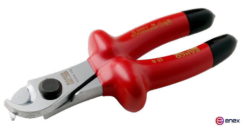 1000В кусачки для кабеля 0 - 15 мм, 230 мм