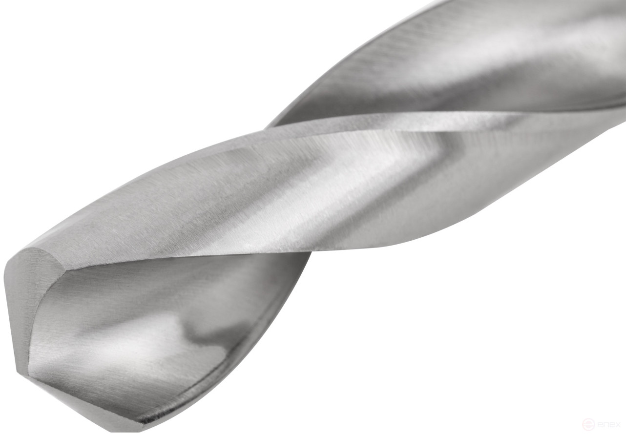 HSS metal drills, 118° sharpening angle, 20.0 x 205 mm, (5 pcs.)