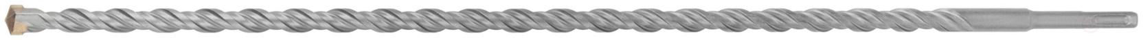 SDS PLUS concrete drill, Profi, W-shaped insert, double spiral, 16 x 600 mm