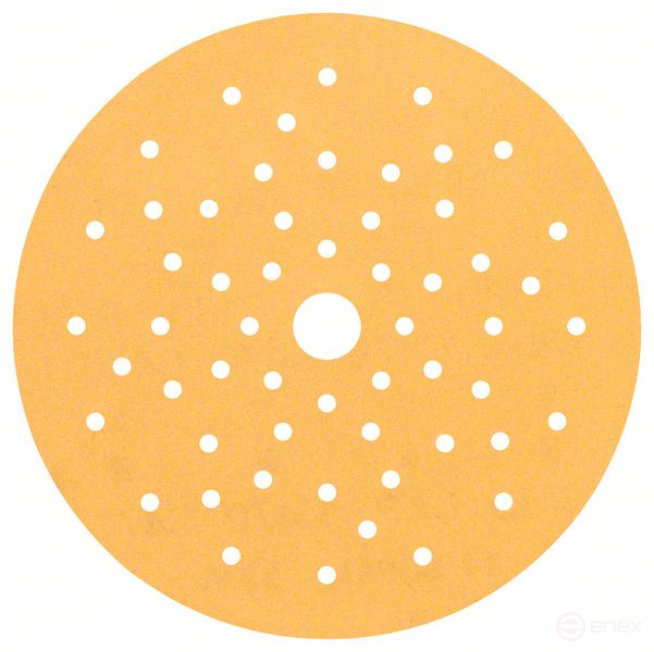 Шлифлист C470, в упаковке 50 шт. 150 mm, 180, 2608621021