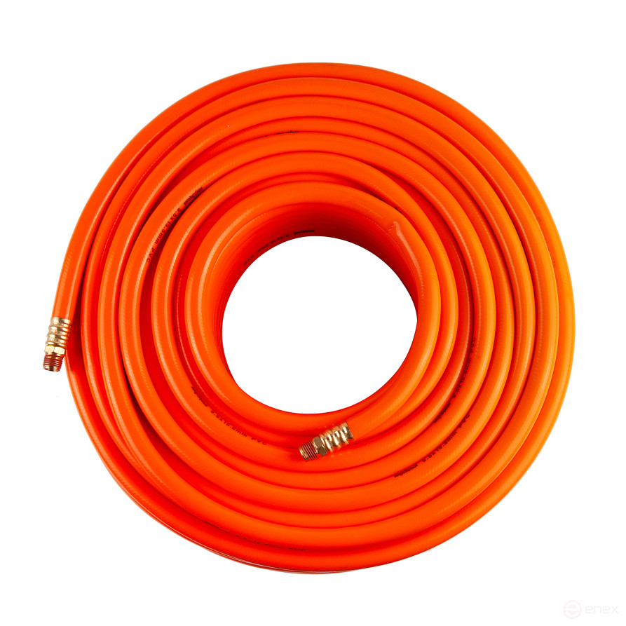 Шланг пневматический PVC бухта 9,5х15,5мм 50м "AV Steel"