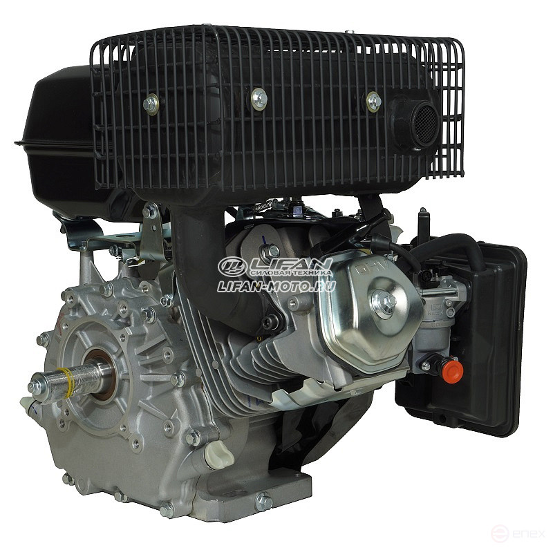 Lifan 192F-2 engine, 25mm shaft, 7 Amp coil