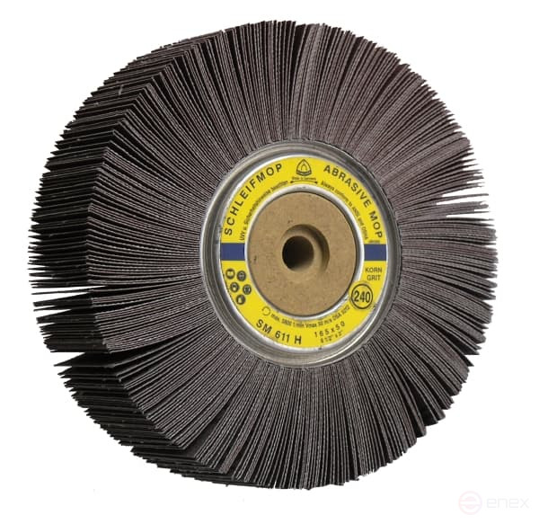 Лепестковый круг SM 611 H, 165 x 50 x 13, 10009