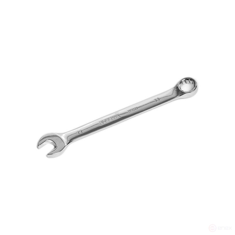 W0111 Ключ гаечный комбинированный ROSSVIK, 11 мм