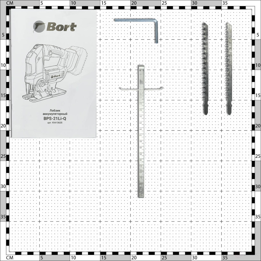 Лобзик аккумуляторный BORT BPS-21Li-Q (без АКБ и ЗУ)