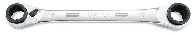 Ratchet wrench 8x11-10x9mm TOPTUL ABAD0811